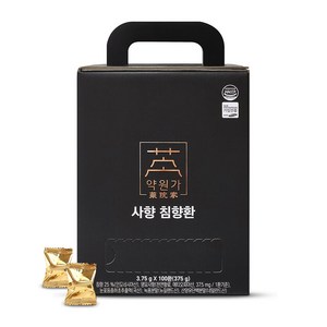 약원가 고함량 사향 침향환 3.75g 100환, 100개