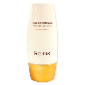 리엔케이 셀 브라이트닝 트리트먼트 선크림 자외선차단제, 55ml, 4개