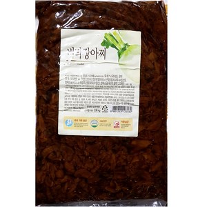 일가집 비타 장아찌4kg, 1개, 4kg