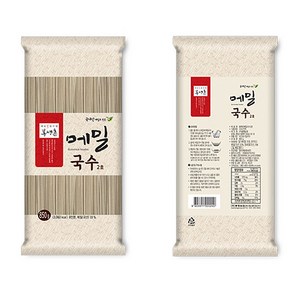 국내산 메밀로 만든 봉평촌 메밀 국수 850g 1개