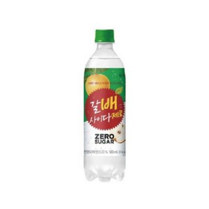 [본사직영]갈배 사이다 제로 500ml PET 4X6 24입, 24개