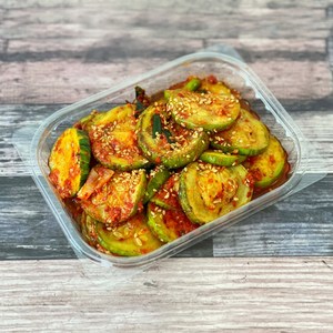 [장바요] 당일조리 가정식 수제반찬 호박무침 300g, 1개