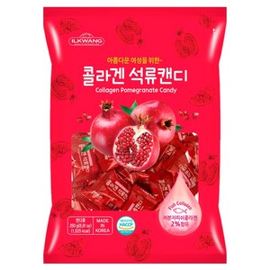 일광제과 콜라겐 석류캔디, 250g, 1개