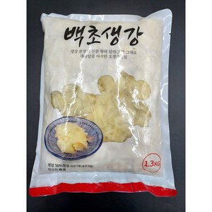 코우 백초생강 1.3kgX10ea(1박스)*무료배송 /, 1.3kg, 10개