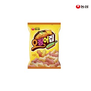 농심 오징어집 78g, 5개