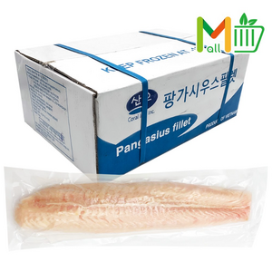 +횟감 팡가시우스 5kg 손질 필렛 참메기, 1개