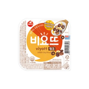 [신제품] 서울우유 비요뜨 링크1박스 (12개입)+아이스포장, 138g, 12개