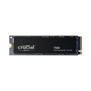 [마이크론] Cucial T500 M.2 NVMe 2280 대원씨티에스 [1TB TLC]