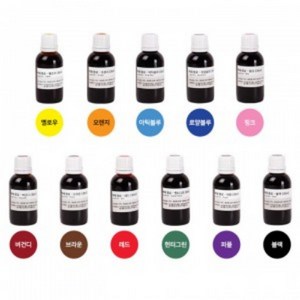캔들바다 고농축 지용성 액체 염료 30ml (핑크), 1개