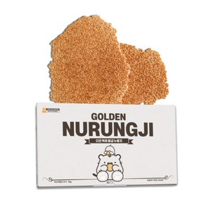 [특허정품] 양면 구워 2배 맛있는 황금 누룽지, 1kg, 3개