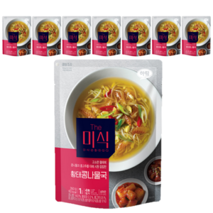 더미식 황태콩나물국, 350g, 8개