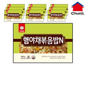[자연맘스토리] 천일 햄야채 볶음밥 300g x 10개