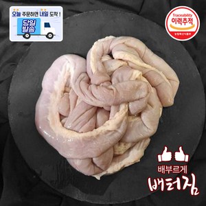 (배터짐) 수입산 곡물 소곱창, 1개, 1kg