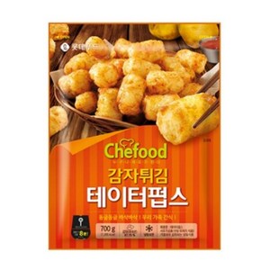 롯데 감자튀김 테이터펍스, 700g, 1개