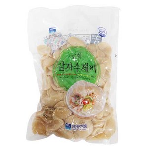 평화 감자수제비1kg 2개, 1kg