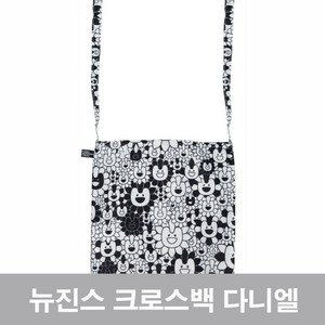 뉴진스 앨범 가방 슈퍼내추럴 무라카미 Supernatural NJ X MURAKAMI 크로스백 1종, Cross Bag 다니엘