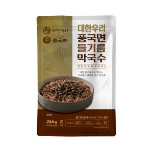 풍국면 들기름 막국수, 266g, 4개