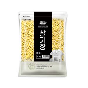 더담은 국산 찰기장, 500g, 1개