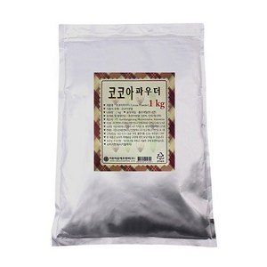 이든 코코아 파우더1kg 인도네시아, 1개, 1000g, 1개입