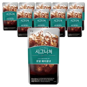 시그니처 로얄 헤이즐넛 커피음료, 230ml, 10개