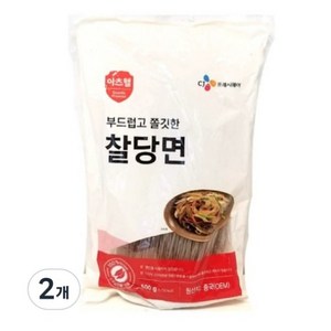 이츠웰 찰당면, 500g, 2개