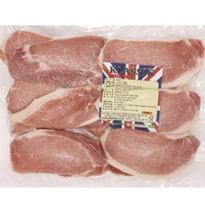 영국식 백 베이컨 English Back Bacon Thick cut 500g, 1개