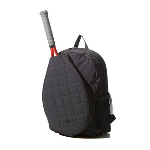 러브포티 테니스가방 백팩 LOVEFORTY QUILTING RACKET BACKPACK GREY, 그레이, 1개