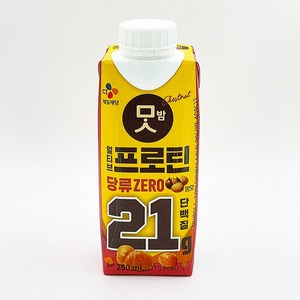 얼티브 프로틴 밤맛, 12개, 250ml