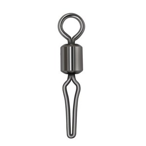 낚시용 회전 클립 10개 한포장, 소자 8번(14mm)