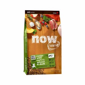 나우 그레인프리 스몰브리드 시니어사료, 칠면조, 5.44kg, 1개