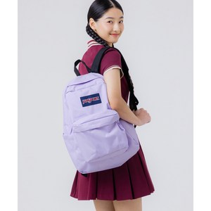 [매장] 잔스포츠 JANSPORT 슈퍼브레이크 PASTEL LILAC JS0A4QUT5M9 234022, ONESIZE