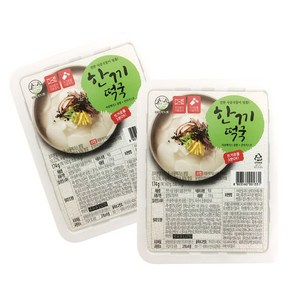 송학식품 한끼떡국 174g 6개