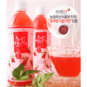 오미자로 행복한 세상 음료 500ml, 20개