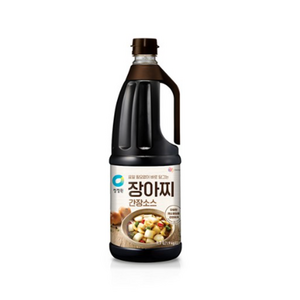 청정원 장아찌 간장소스, 4개, 1.7L