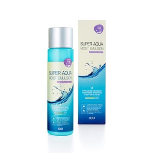 IOU 수퍼아쿠아 모이스트 대용량 에멀전, 300ml, 2개