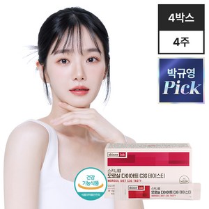 스키니랩 모로실 다이어트 C3G 테이스티 분말 건강기능식품, 42g, 4개