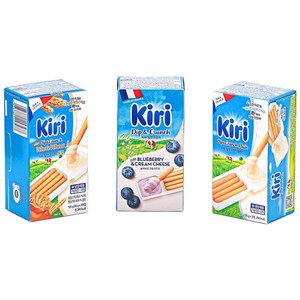 끼리 크림치즈 딥앤크런치(3입) 3종 세트 (총 9입), 105g, 3개