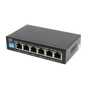 리버네트워크 NEXI(넥시) NX-POE-1006G NX1006 스위칭허브 (6포트 1000Mbps POE), 선택하세요, 1개