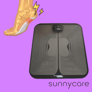 써니케어 편한풋마사지기 족저근막염마사지기 발바닥 저주파, 1개