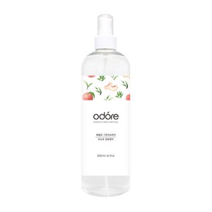 오도르 섬유향수, 에끌라그린티&피치, 1개, 500ml