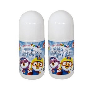 뽀로로 뽀로로아이스썸머쿨 50ml 썸머쿨액, 2개