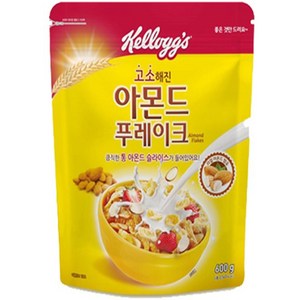 켈로그 아몬드 푸레이크, 600g, 6개