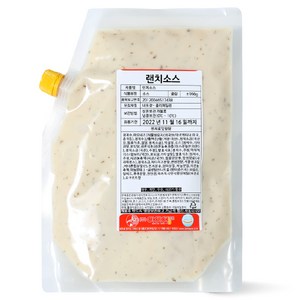 아이엠소스 랜치소스, 1kg, 1개