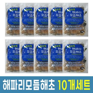 바로 먹는 해파리 모듬 해초샐러드 100g 10개 묶음, 1000g, 1개