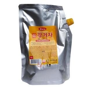 움트리 강겨자(스파우트팩) 900g / 특별생산품, 1개