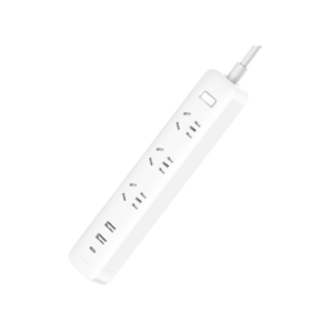 샤오미 멀티탭 해외 여행용 어댑터 플러그 3구USB 호주워킹 국내당일출고, 1개, 3구2USB/1C(화이트), 1.8m