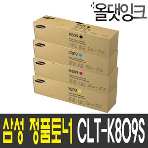 삼성 정품토너 CLT-K809S CLX-9201NA CLX-9206NA CLX-9251NA, CLT-M809S (빨강), 1개, 빨강