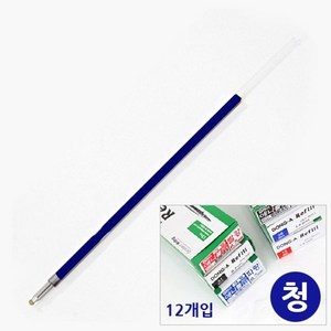 동아 애니볼 볼펜 리필 1.6mm 12개입_MO, 글로벌네트웍스 본상품선택