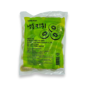 웰프레쉬 키위(중국산) 1kg, 1개