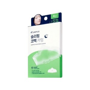 케어플러스 슬리핑 코팩 카밍, 1개, 4개입